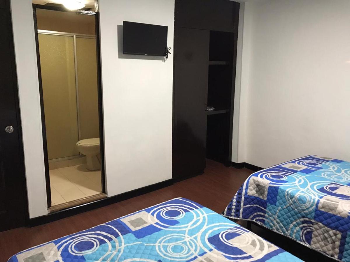 Hostal El Eden Манисалес Екстериор снимка